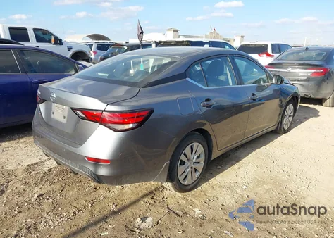 2022 Nissan Sentra S Xtronic Cvt z USA, uszkodzony, nr VIN 3N1AB8BV1NY282560